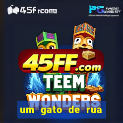 um gato de rua chamado bob filme completo dublado